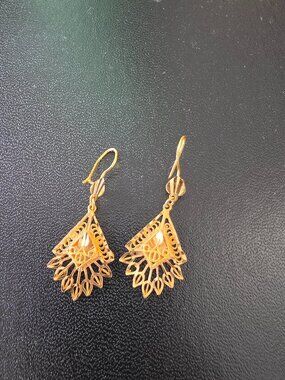 Genuine Gold Earrings